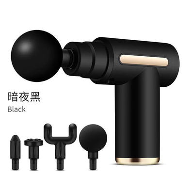 Portable Multifunction Deep Muscle Heat and Cool Massager Gun Compact Cold Hot and Mini Heat Massage Gun Slide 4