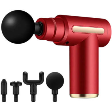 Portable Multifunction Deep Muscle Heat and Cool Massager Gun Compact Cold Hot and Mini Heat Massage Gun image