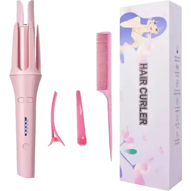 Portable Professional Automatic Hair Curler for Home image