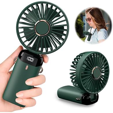 Portable Rep Dash 05 Led Digital Display Mini Fan Slide 2