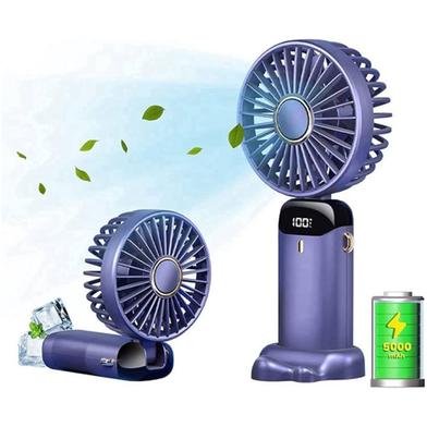 Portable Rep Dash 05 Led Digital Display Mini Fan Slide 3
