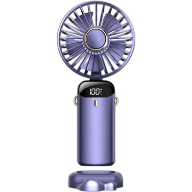 Portable Rep Dash 05 Led Digital Display Mini Fan image