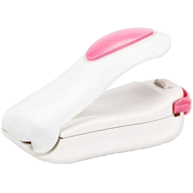 Portable Sealer Package Mini Sealing Machine Food Snack Clip Heat Sealer image