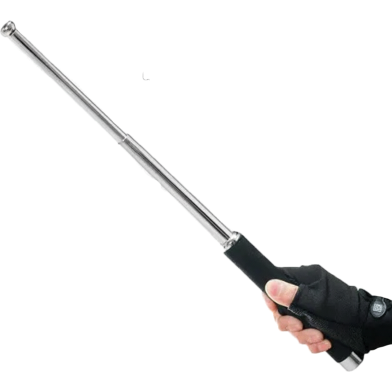 Portable Stick Camping Hiking Outdoor Tool Stainless Steel 26 Inches image