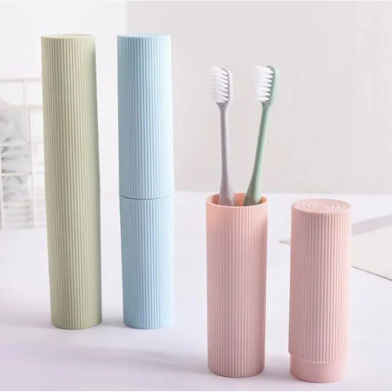 Portable Toothbrush Box and Holder for Travel image