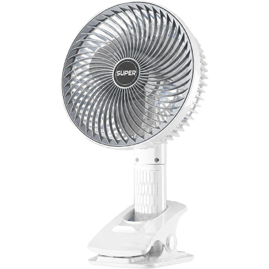 Portable USB Rechargeable 3-Speed Wireless Handheld and Desk Cooling Fan image