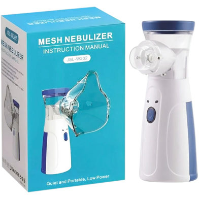 MESH Nebulizer Instruction Manual- JSL (W302) image