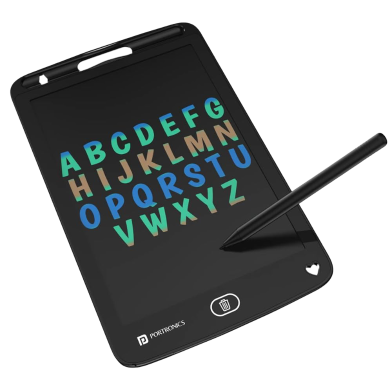 Portronics Ruffpad 8.5M Multicolor LCD Writing Pad image