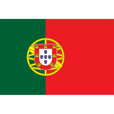 Portugal Flag FIFA World Cup 2026 Printed Polyester Fabric image