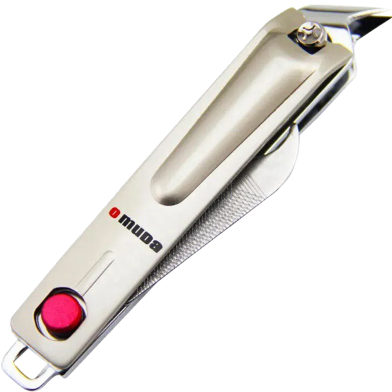 Posh Inspired - Unique Make - OMUDA Smart Sharp Stainless Steel Nail Clipper Fingernail Large A3070 1 Pcs - Sustainable Option image