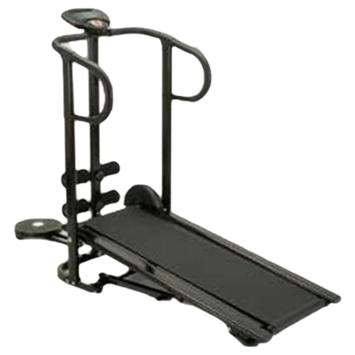Power Fitness 3 Way Manual Treadmill image