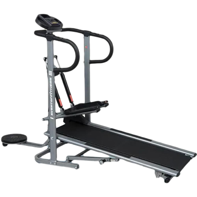 Power Fitness 4 Way Manual Treadmill image
