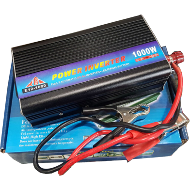 Power Inverter 1000W Car Power Inverter Solar Power Inverter Convert 12V To AC 220V Modified Sine Wave Voltage image