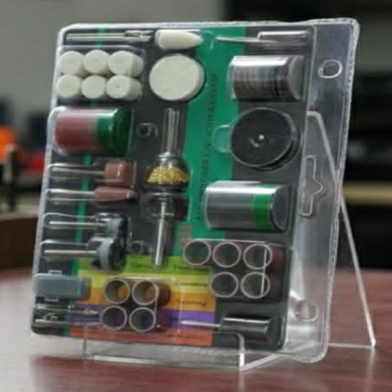 Power Rotary Tool Accessories Kit Electric Mini Grinder Accessory Kit For Polishing Drilling Cutting And Grinding image