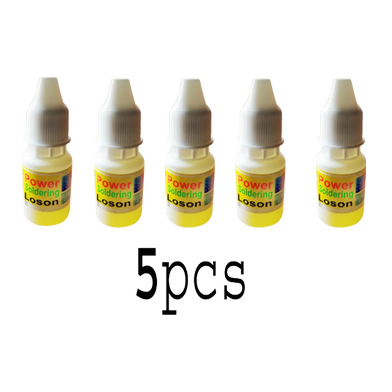 Power Soldering Loson Flux Liquid Paste For Soldering Stations Mobile Circuit Board General Purpose - 5-PCS Slide 2