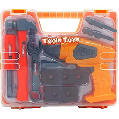 Power Tools Hand Drill Repair Tools Storage Box Toys -133094149 image