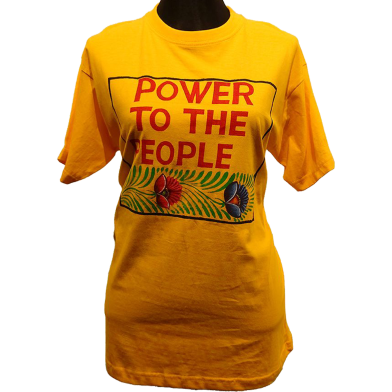 Power to The People T-shirt image