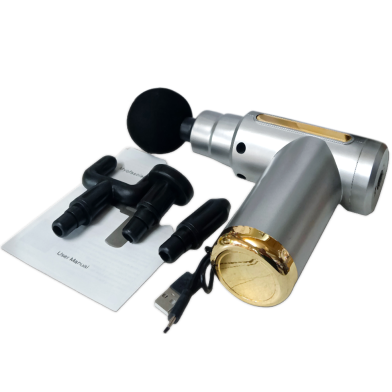 Powerful Handheld Massage Gun-Deep Tissue Muscle Relaxation and Pain Relief Therapy image