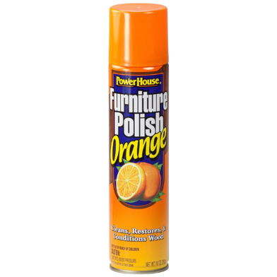 Powerhouse Dust and Shine Orange Furniture Polish 255 gm image