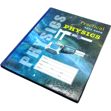 Practical Khata -Physics (Binding) (Size-11.5) image