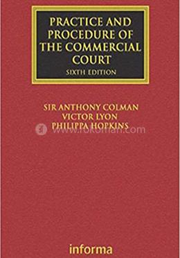 Practice and Procedure of the Commercial Court