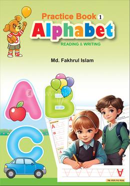 Practice book : Alphabet image