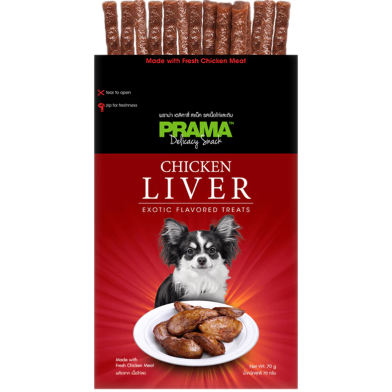 Prama Dog Treat Chicken Pate 70 gm image