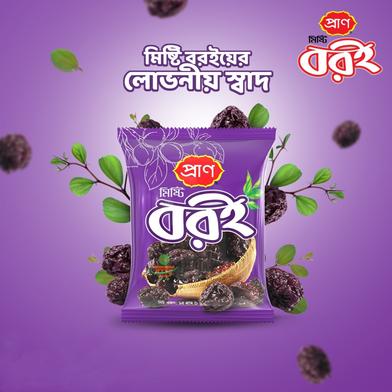 Pran Sweetened Plum 15gm Pouch - 20 Pcs image