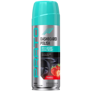 Prato Dashboard Polish for Motorbike And Car – 450ml image