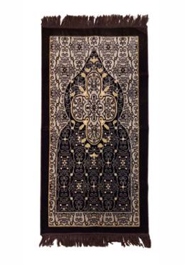 Masjid Comfort Jaynamaz for Prayer - Dusty Grey (Any design) image