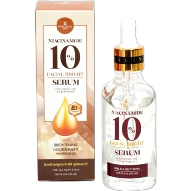 Precious Skin 10 percentage Niacinamide Facial Bright Serum 50ml image