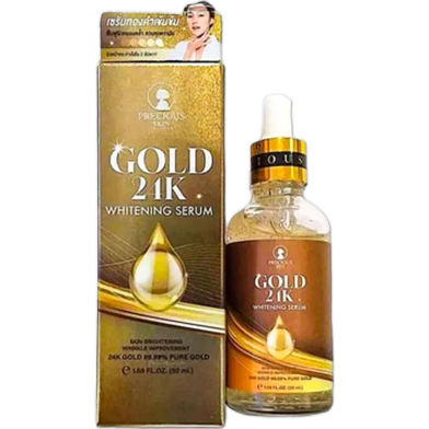 Precious Skin 24k Gold Whitening Serum 50ml image