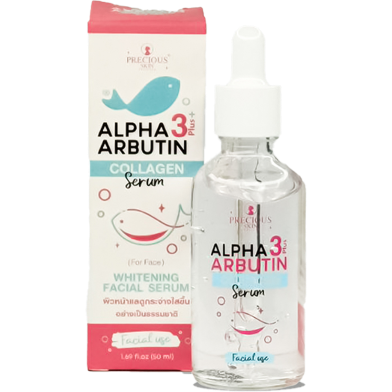 Precious Skin Alpha Arbutin Collagen Serum 50 ml | Thailand image