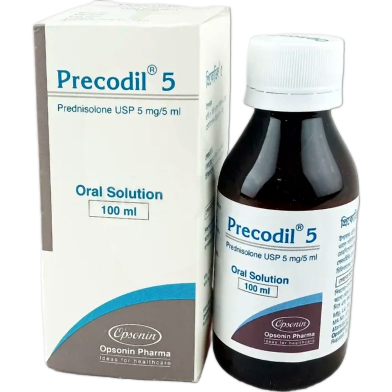 Precodil 5 Oral Solution 100 ml image