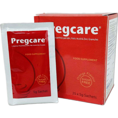 Pregcare 5G Sachet Food Supplement 1 Pcs image