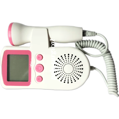 Pregnancy Handheld Baby Heartbeat Detector 3.0MHz Portable Fetal Doppler image