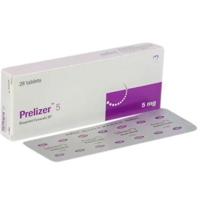 Prelizer 5mg Tablet 14s Strip image