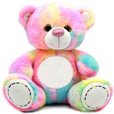 Dimpy Stuff Premium PP Rainbow Bear Soft Toy image