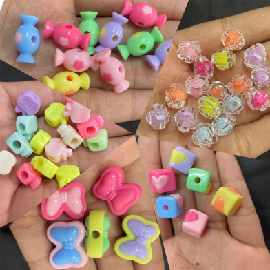 Premium Beads 5 Designer Combo Pack 50g Total image