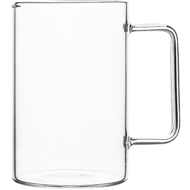 Premium Borosilicate Glass Cup 270ml image