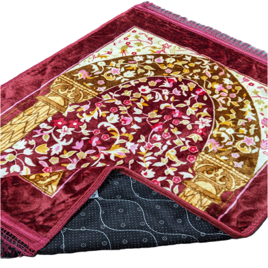 Premium Comfortable Kombol Jaynamaz - 80x120 cm image