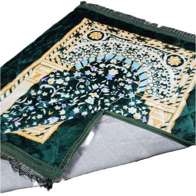 Premium Comfortable Kombol Jaynamaz - 80x120 cm image