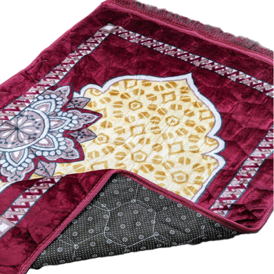 Premium Comfortable Kombol Jaynamaz - 80x120 cm Comfortable Prayer for Muslims image