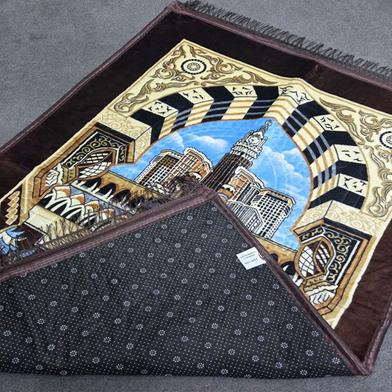 Premium Comfortable Kombol Jaynamaz - 80x120 cm Comfortable Prayer for Muslims image
