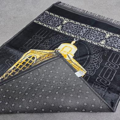 Premium Comfortable Kombol Jaynamaz - 80x120 cm Comfortable Prayer for Muslims image