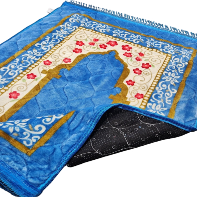 Premium Comfortable Kombol Jaynamaz - 80x120 cm Comfortable Prayer for Muslims image
