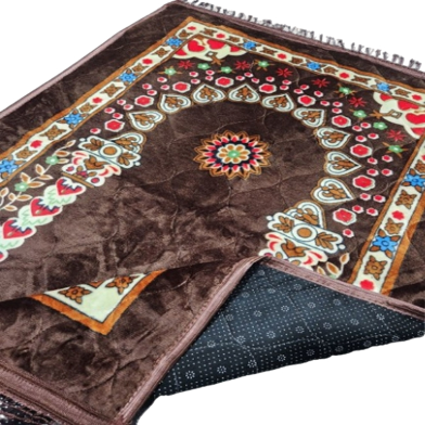 Premium Comfortable Kombol Jaynamaz - 80x120 cm Comfortable Prayer for Muslims (Any Color / Design) - Any Design image