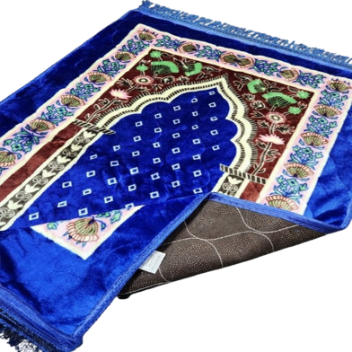 Premium Comfortable Kombol Jaynamaz - 80x120 cm Comfortable Prayer for Muslims image