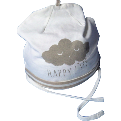 Premium Cotton Kids Winter Cap (6M–36M) | Soft, Warm and Super Cute image