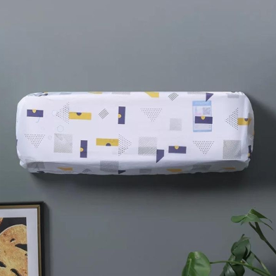 Premium Dustproof AC Cover for 1.5 and 2 Ton Protect Your Air Conditioner from Dust (Multicolor, Multi Print) image